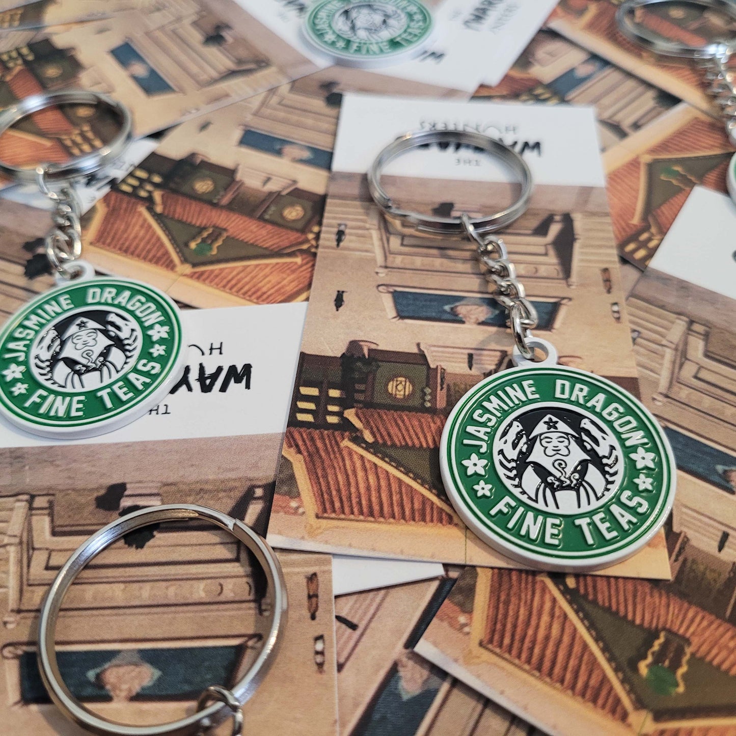 Jasmine Dragon Fine Teas | ATLA Style Keychain