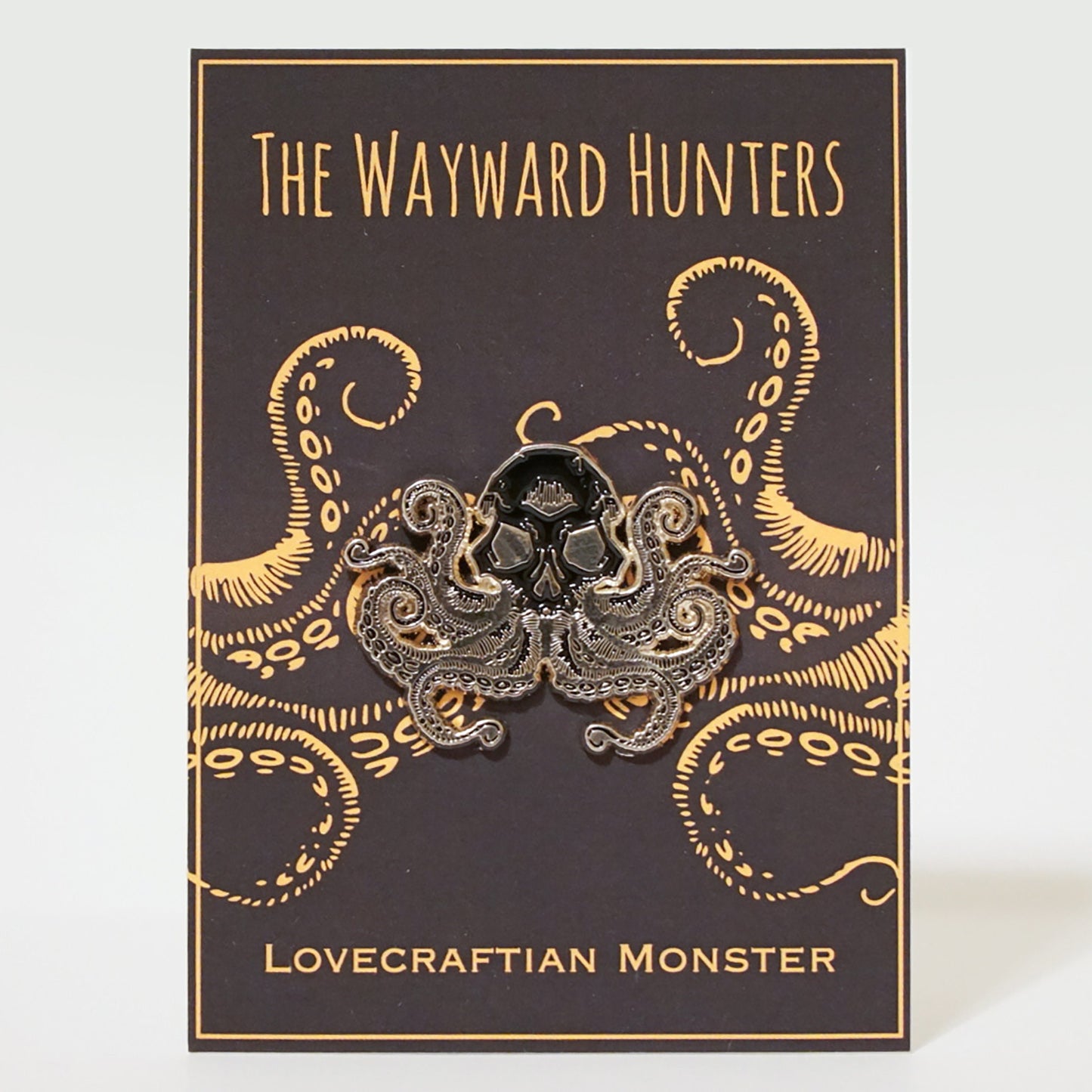 Lovecraftian Monster | HP Lovecraft Inspired Monster Pin