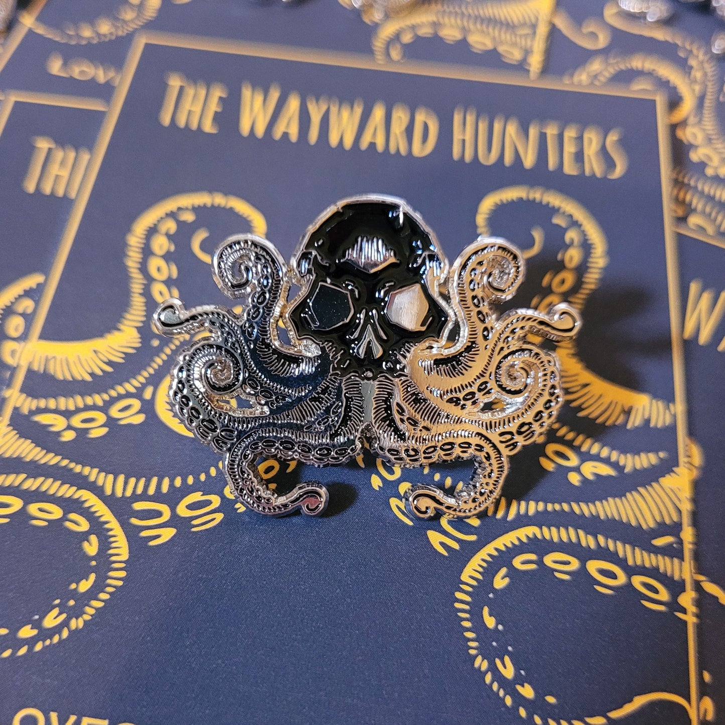 Lovecraftian Monster | HP Lovecraft Inspired Monster Pin