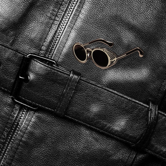 Good Omens Crowley's Glasses Pin