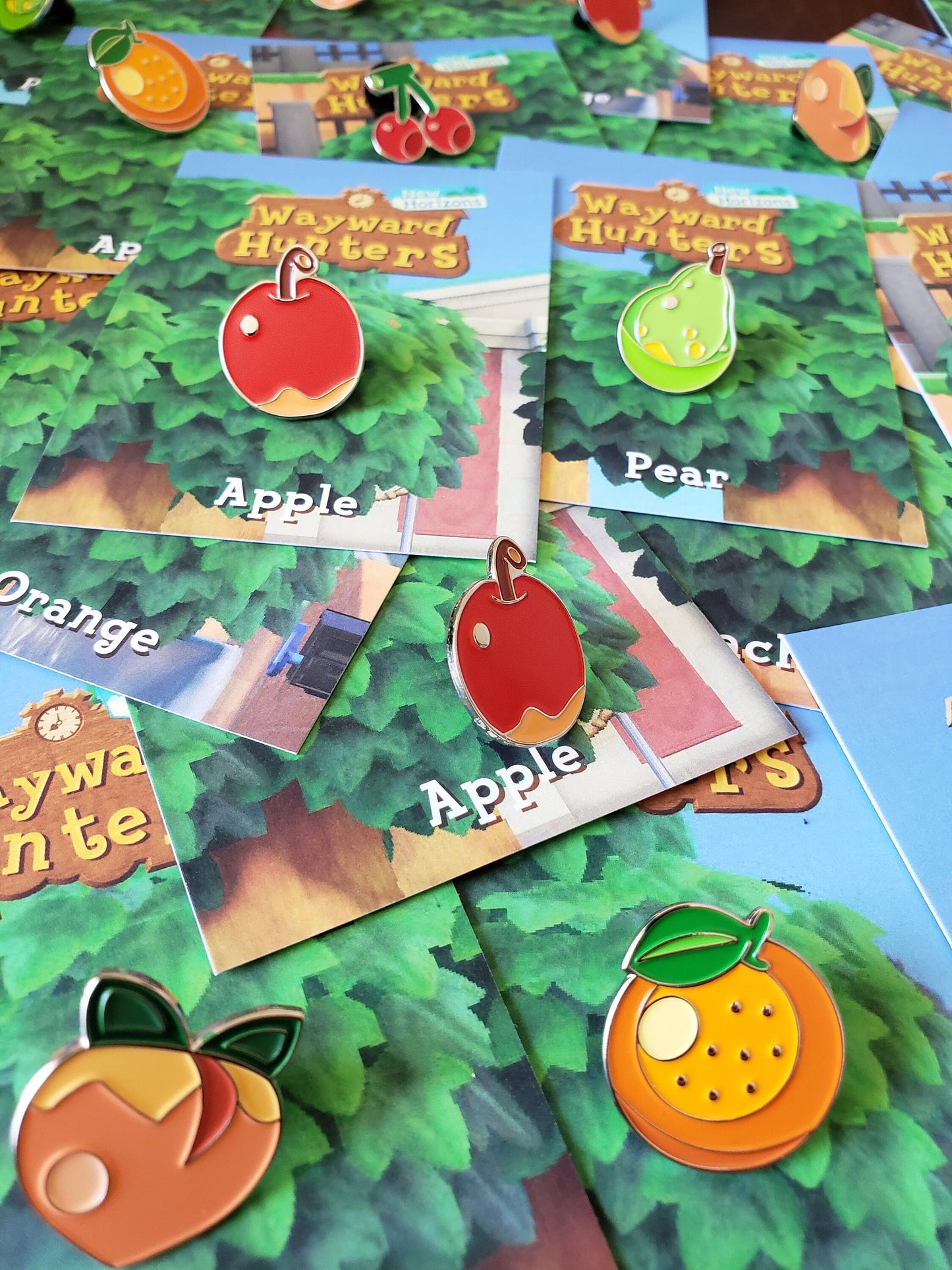 Animal Crossing Enamel Pins - Fruit Pin Group - New Horizons