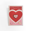 Valentines Day Candy Nope Heart - Anti Valentines Day Enamel Pin