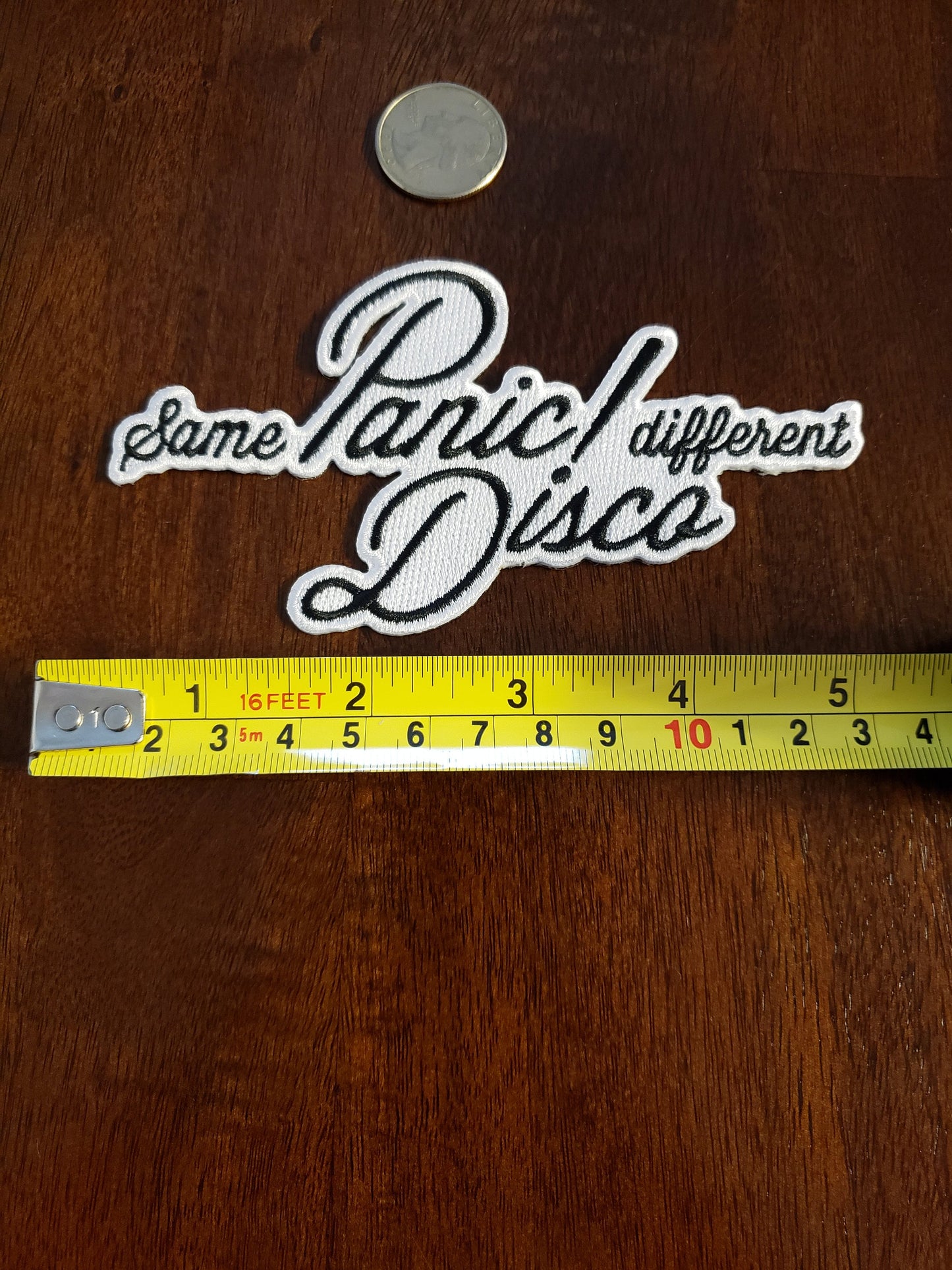 Same Panic! Different Disco Patch