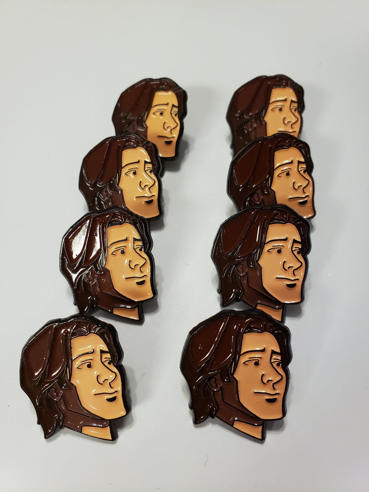As Is Pins - Supernatural - Panic at the Disco - Umbrella Academy - Good Omens - AS IS - B Grade Lapel Pins