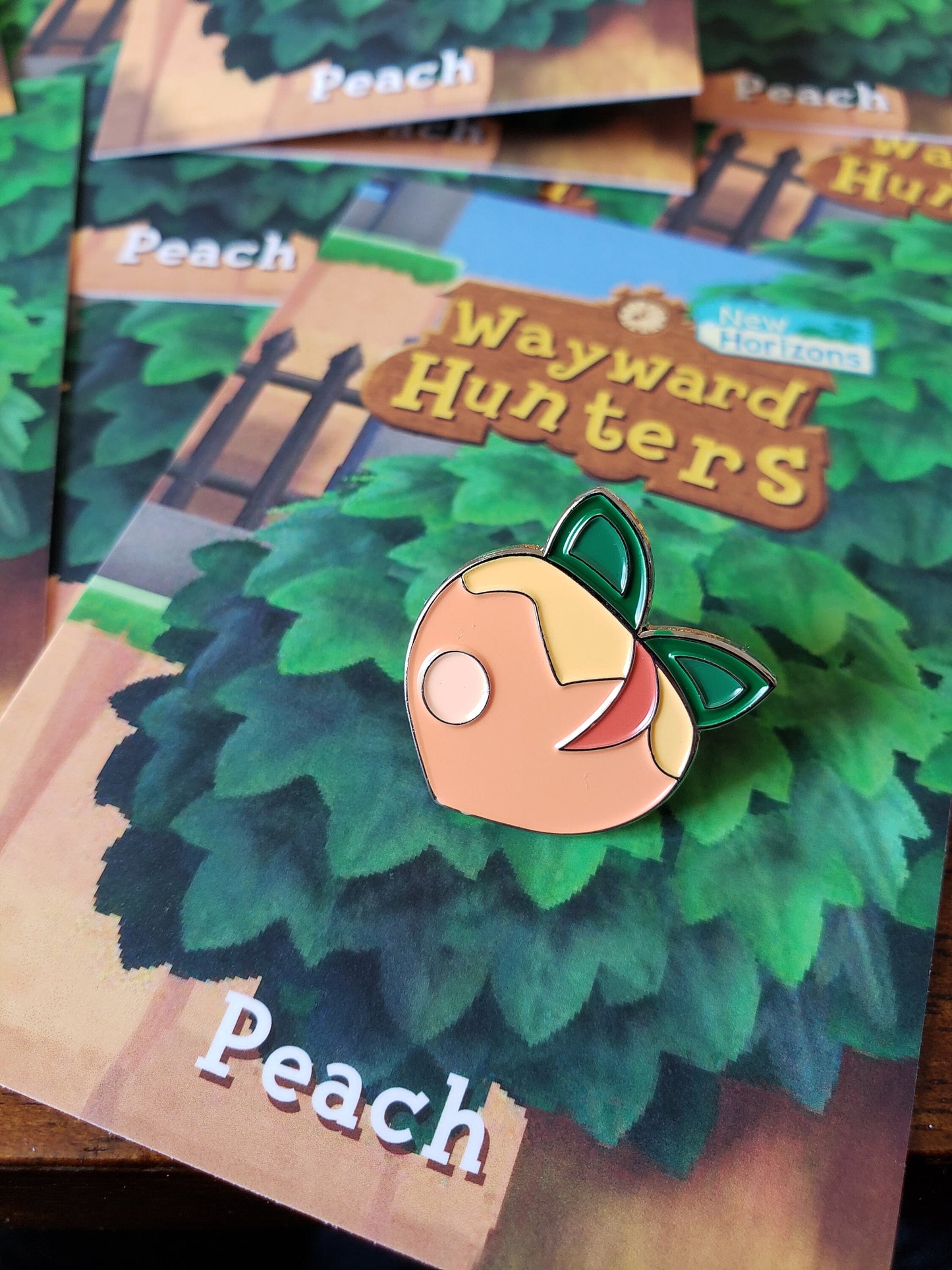 Animal Crossing Enamel Pins - Fruit Peach Pin - New Horizons