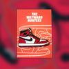 Classic 1 High Chicago Red Sneaker - High-Top Sneaker Hard Enamel Pin Inspired by Classic Basketball Shoe!