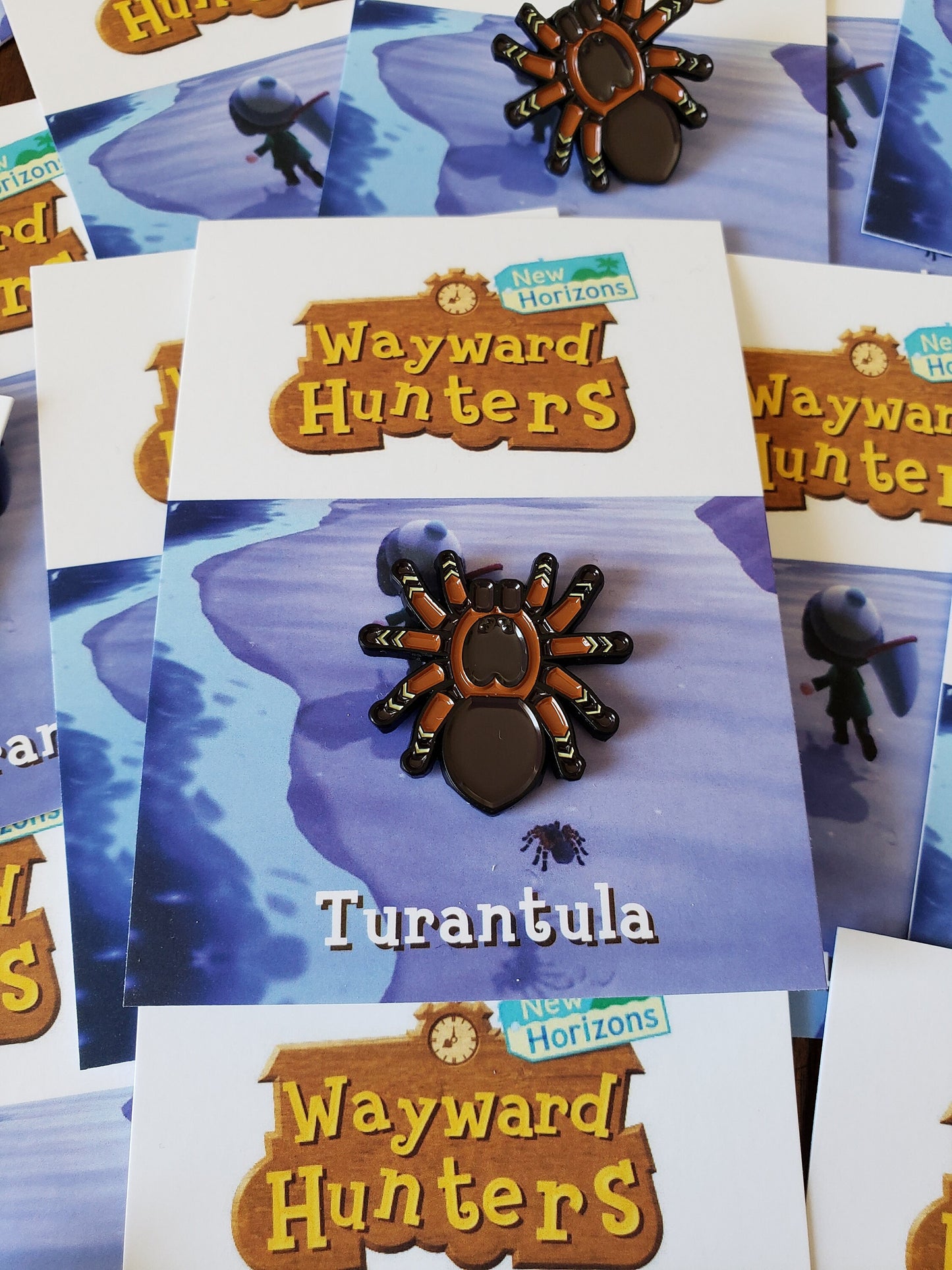 Animal Crossing Enamel Pins - Scorpion & Tarantula Pin Combo Pack