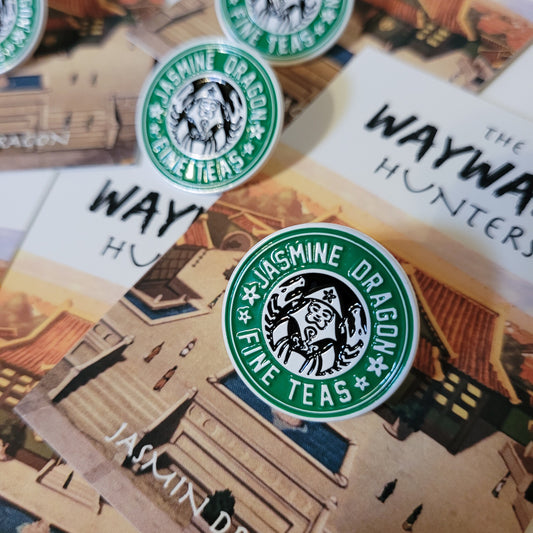 Jasmine Dragon Fine Teas | ATLA inspired pin