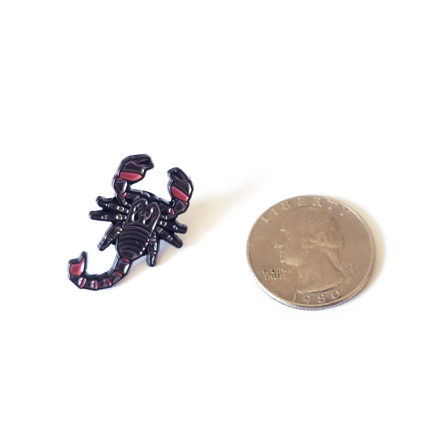 Animal Crossing Enamel Pins - Scorpion Pin - New Horizons