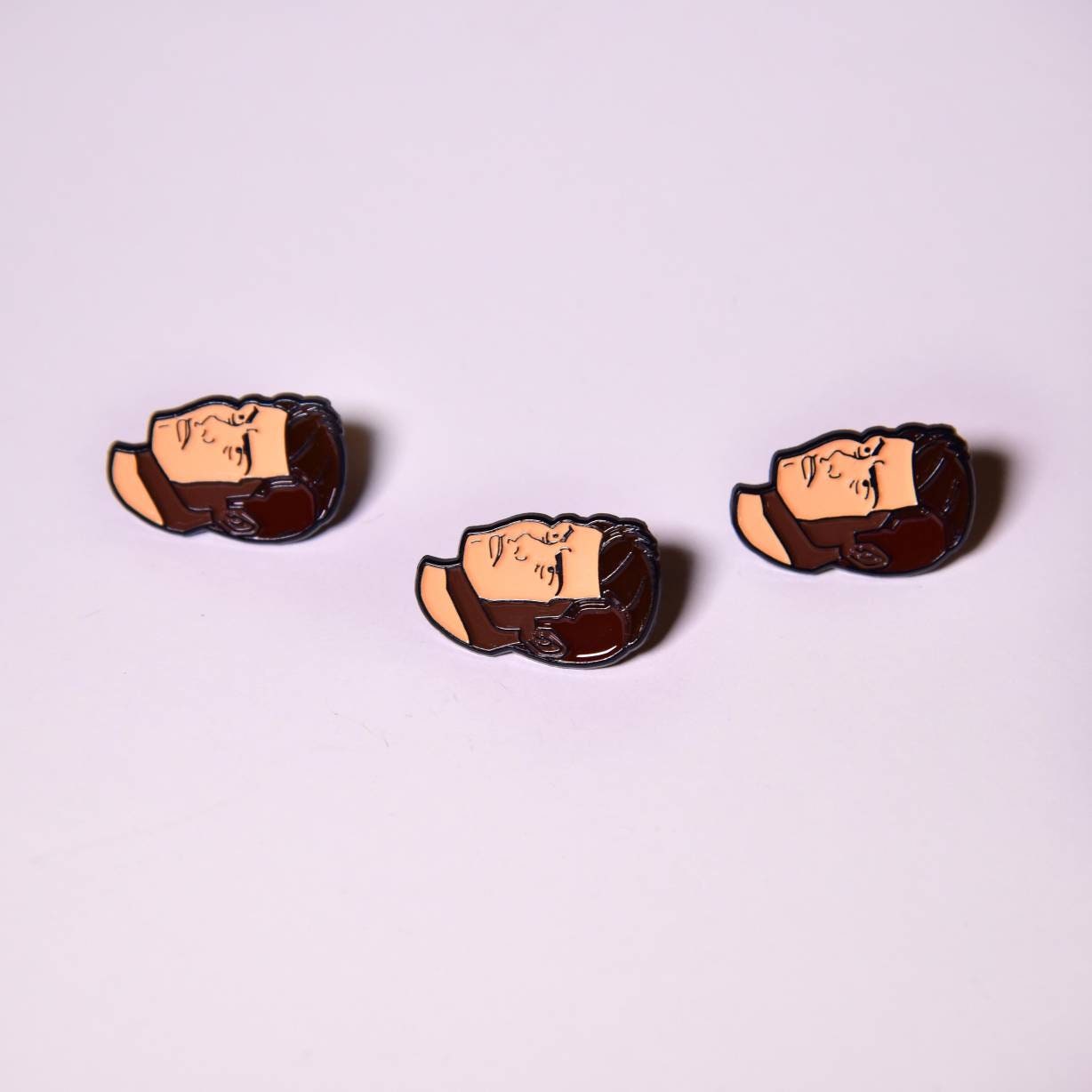 Supernatural Scooby Dean Pin