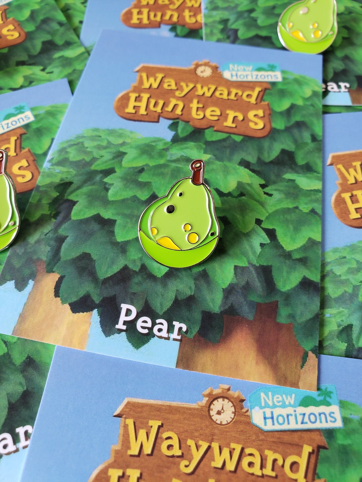 Animal Crossing Enamel Pins - Fruit Pear Pin