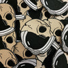 Skull Astronaut Patch - Space Themed Iron-On Patch