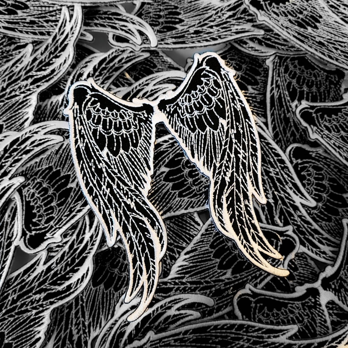 Supernatural Castiel's Wings Patch - Angel Wings Iron-on Patch