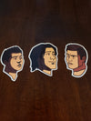 Supernatural Scoobynatural Stickers Pack