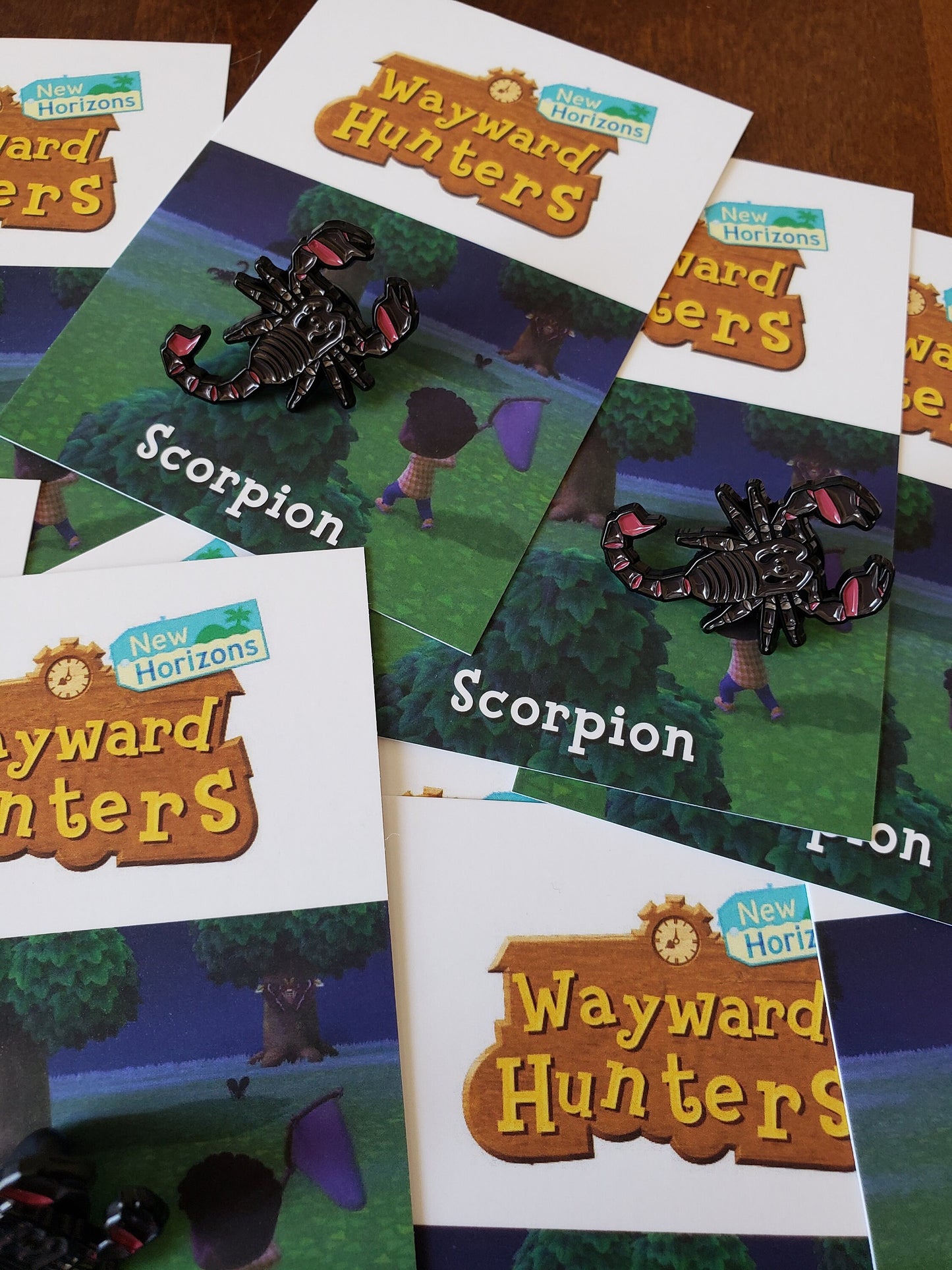Animal Crossing Enamel Pins - Scorpion Pin - New Horizons