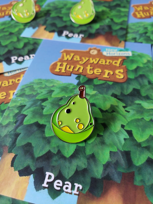 Animal Crossing Enamel Pins - Fruit Pear Pin