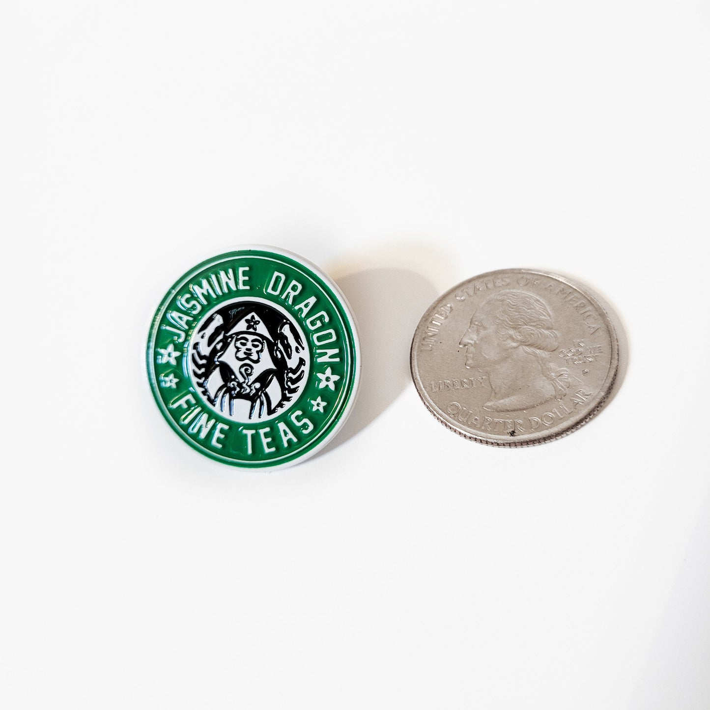 Jasmine Dragon Fine Teas | ATLA inspired pin