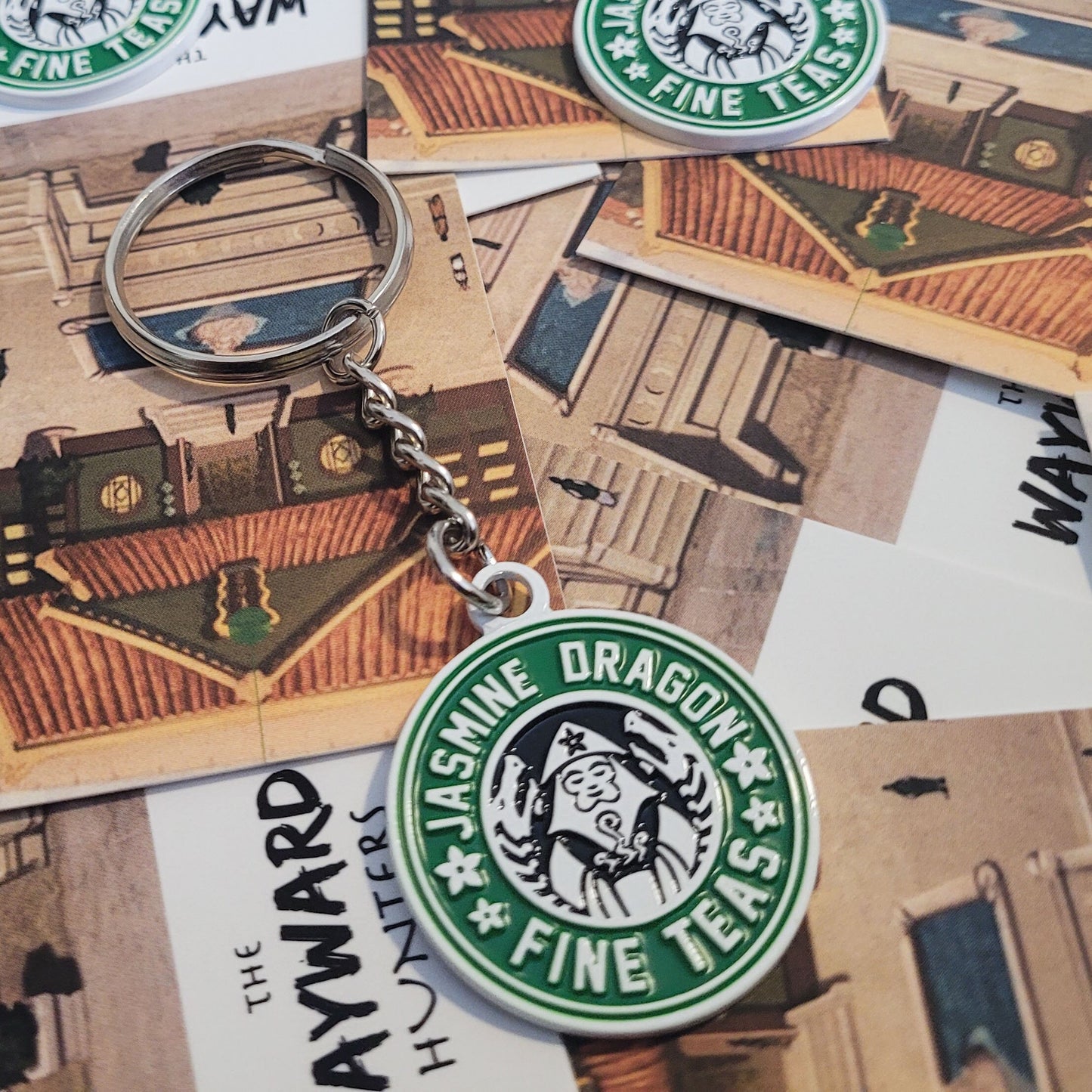 Jasmine Dragon Fine Teas | ATLA Style Keychain