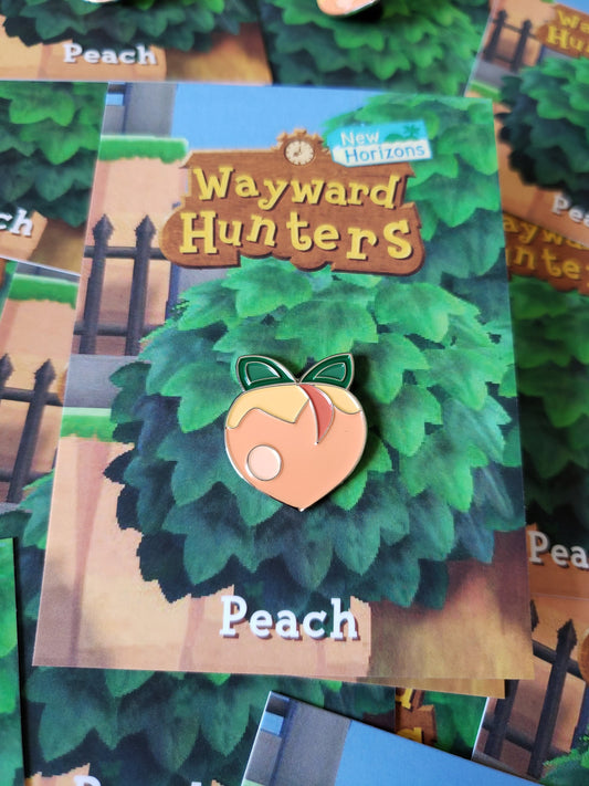 Animal Crossing Enamel Pins - Fruit Peach Pin - New Horizons