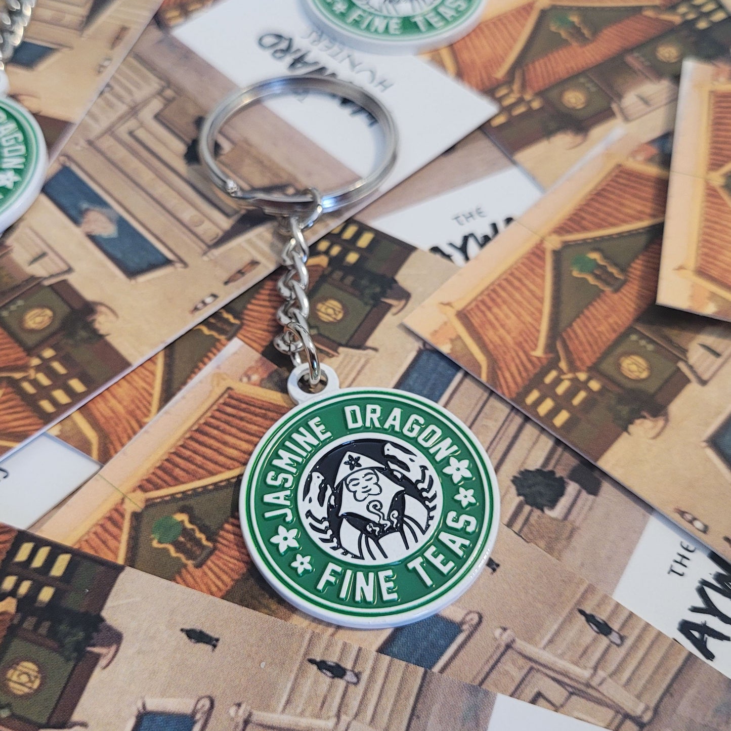Jasmine Dragon Fine Teas | ATLA Style Keychain