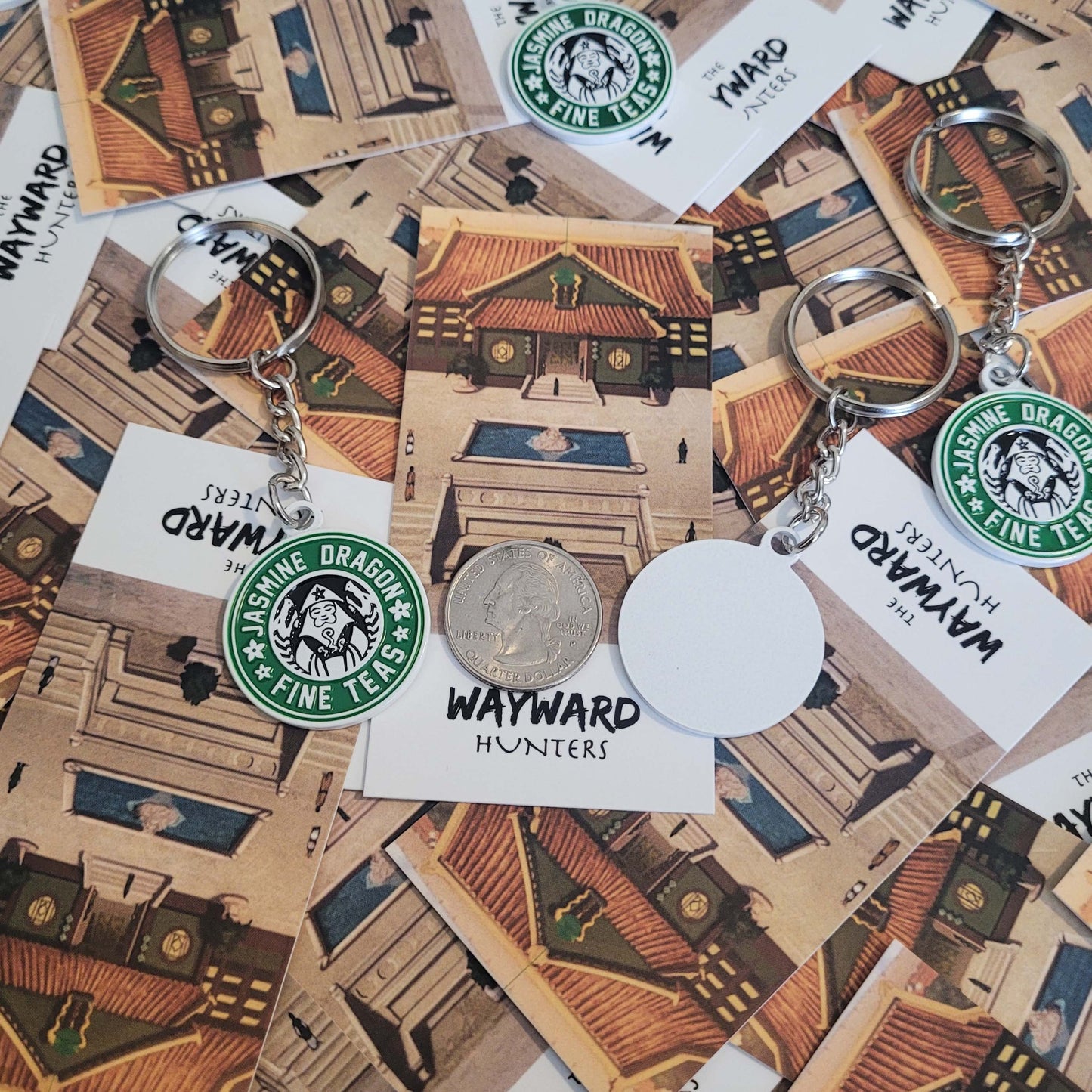 Jasmine Dragon Fine Teas | ATLA Style Keychain
