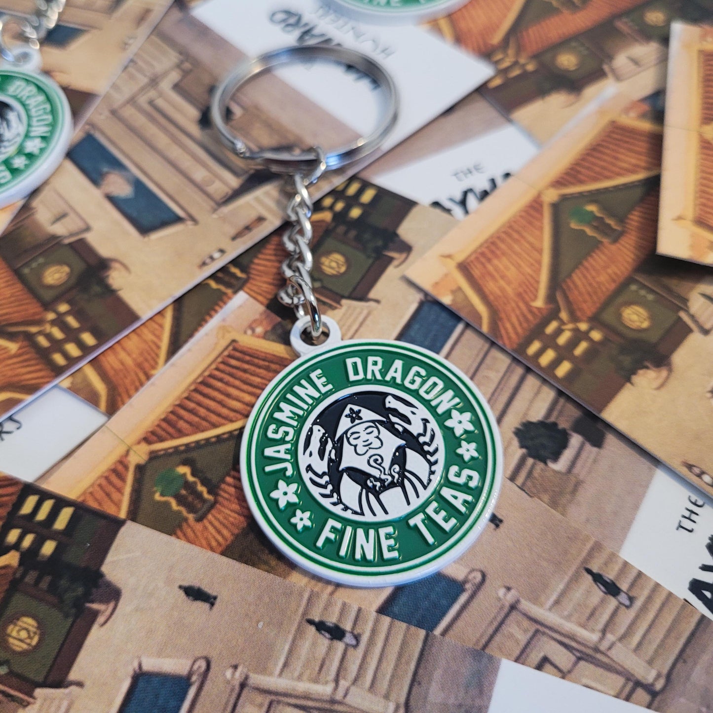 Jasmine Dragon Fine Teas | ATLA Style Keychain