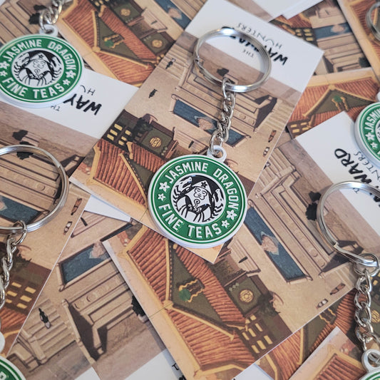 Jasmine Dragon Fine Teas | ATLA Style Keychain