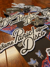 Same Panic! Different Disco Patch & Pin Combo
