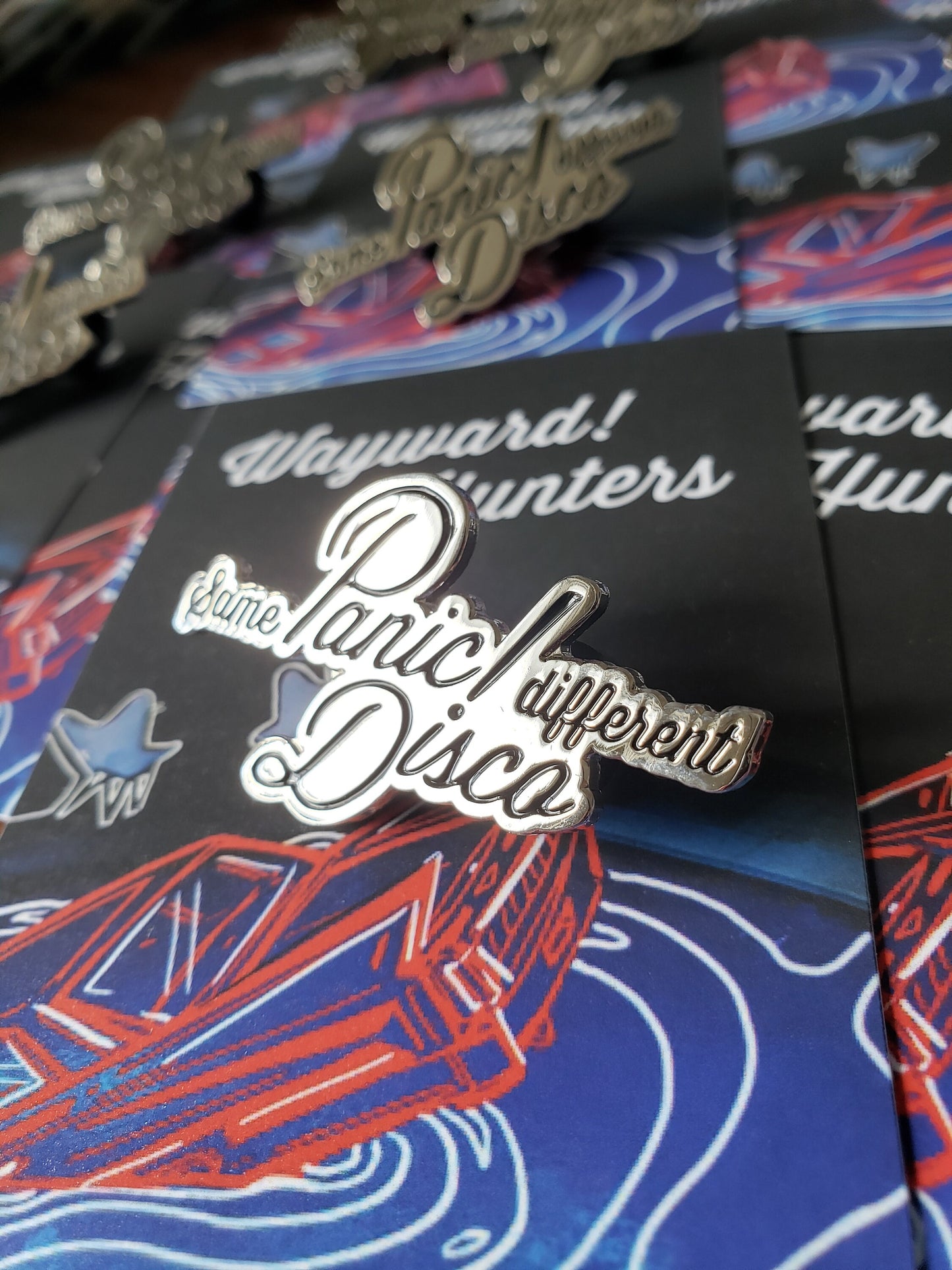 Same Panic! Different Disco Pin - Panic at the disco inspired pin