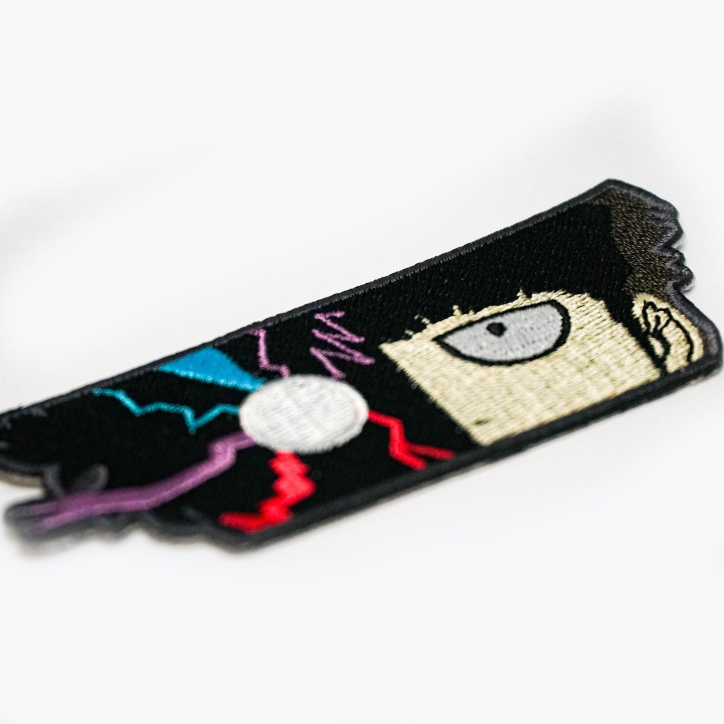 Psychic Boy Anime Inspired Iron-on Patch - Psycho Helmet Leader - Psycho Powers Boy Iron On Patch