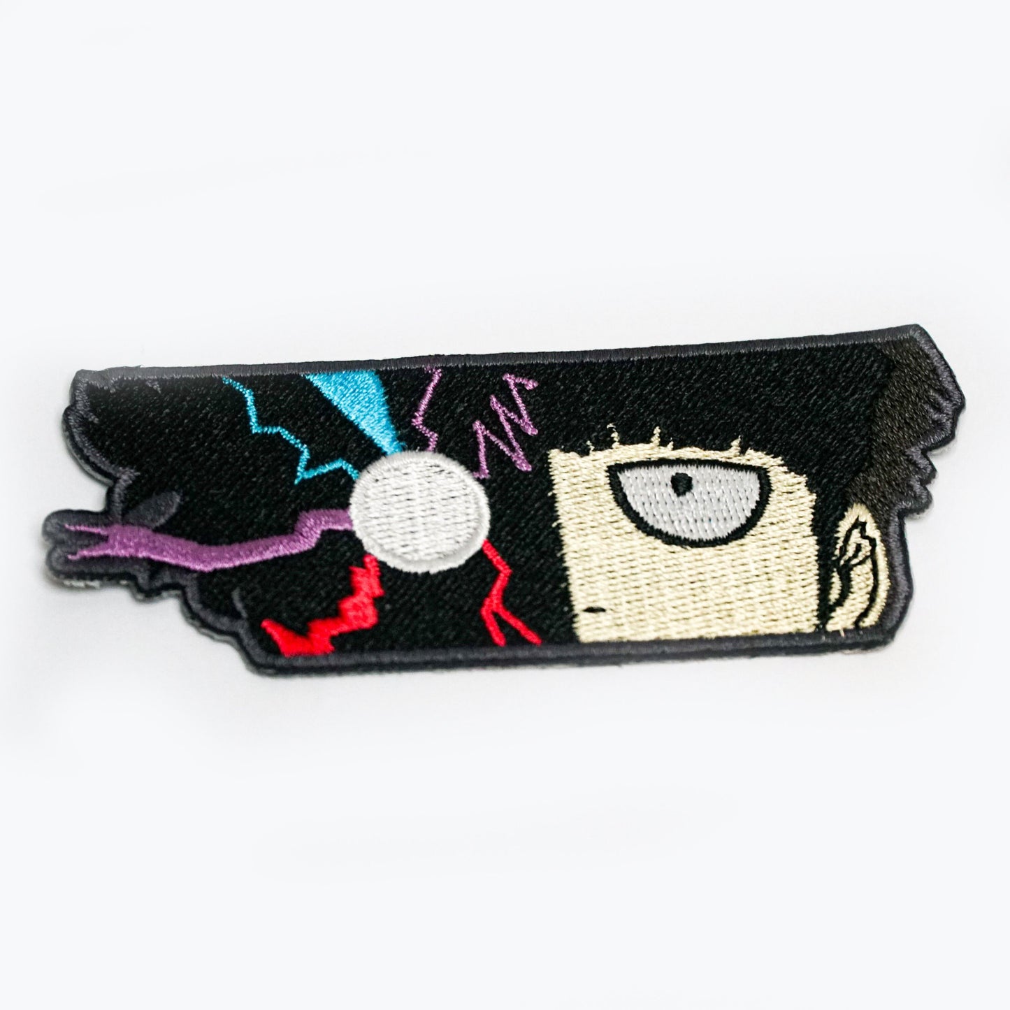 Psychic Boy Anime Inspired Iron-on Patch - Psycho Helmet Leader - Psycho Powers Boy Iron On Patch
