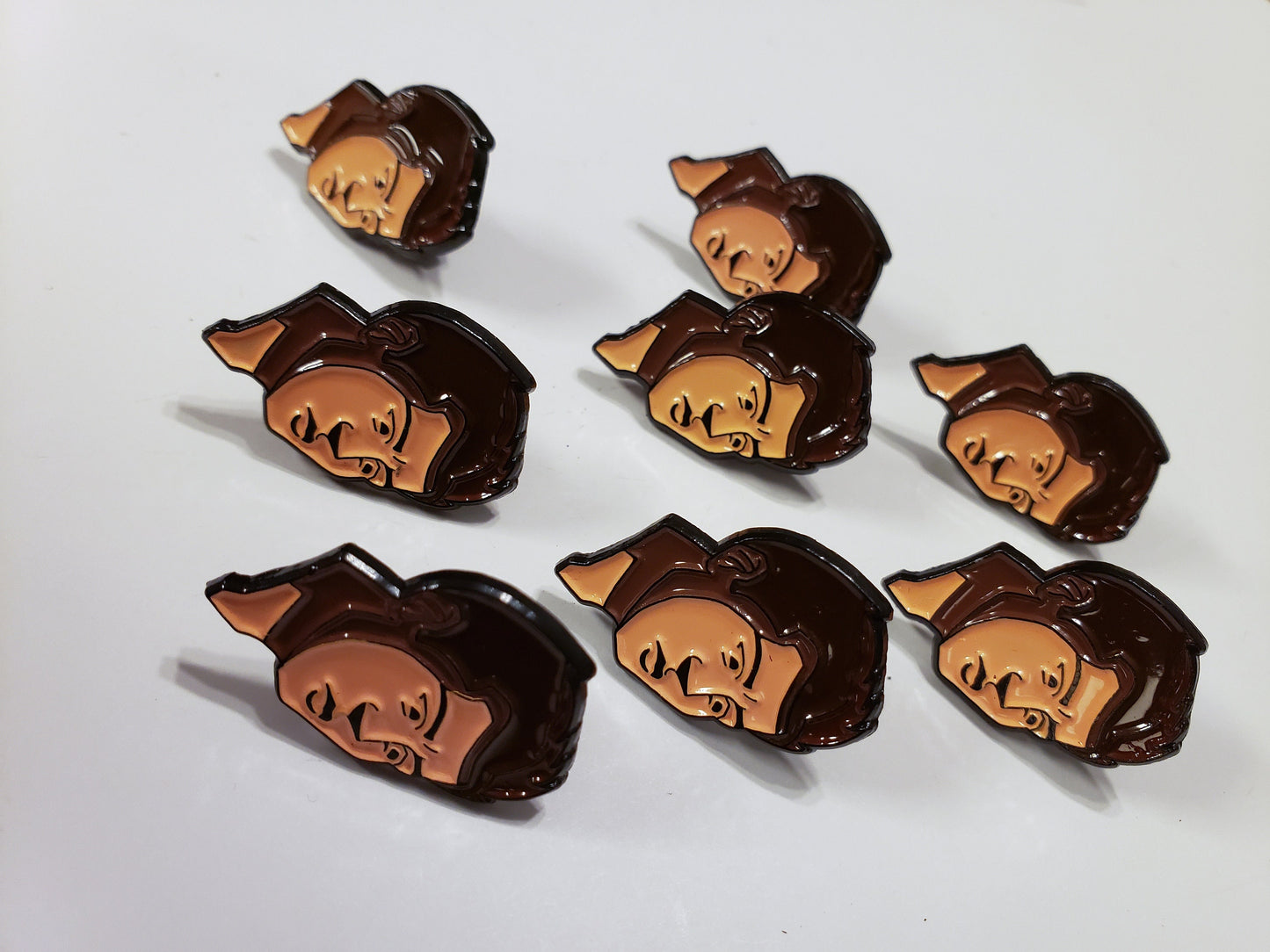 As Is Pins - Supernatural - Panic at the Disco - Umbrella Academy - Good Omens - AS IS - B Grade Lapel Pins