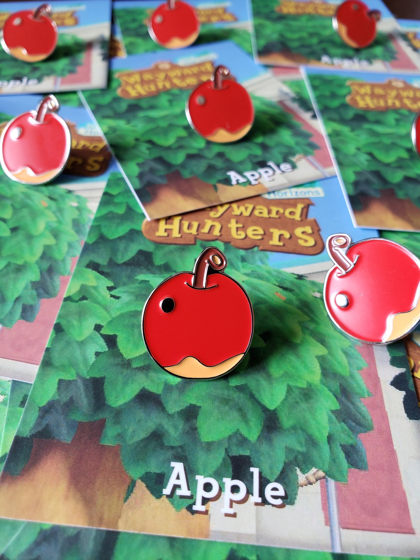 Animal Crossing Enamel Pins - Fruit Apple Pin - New Horizons
