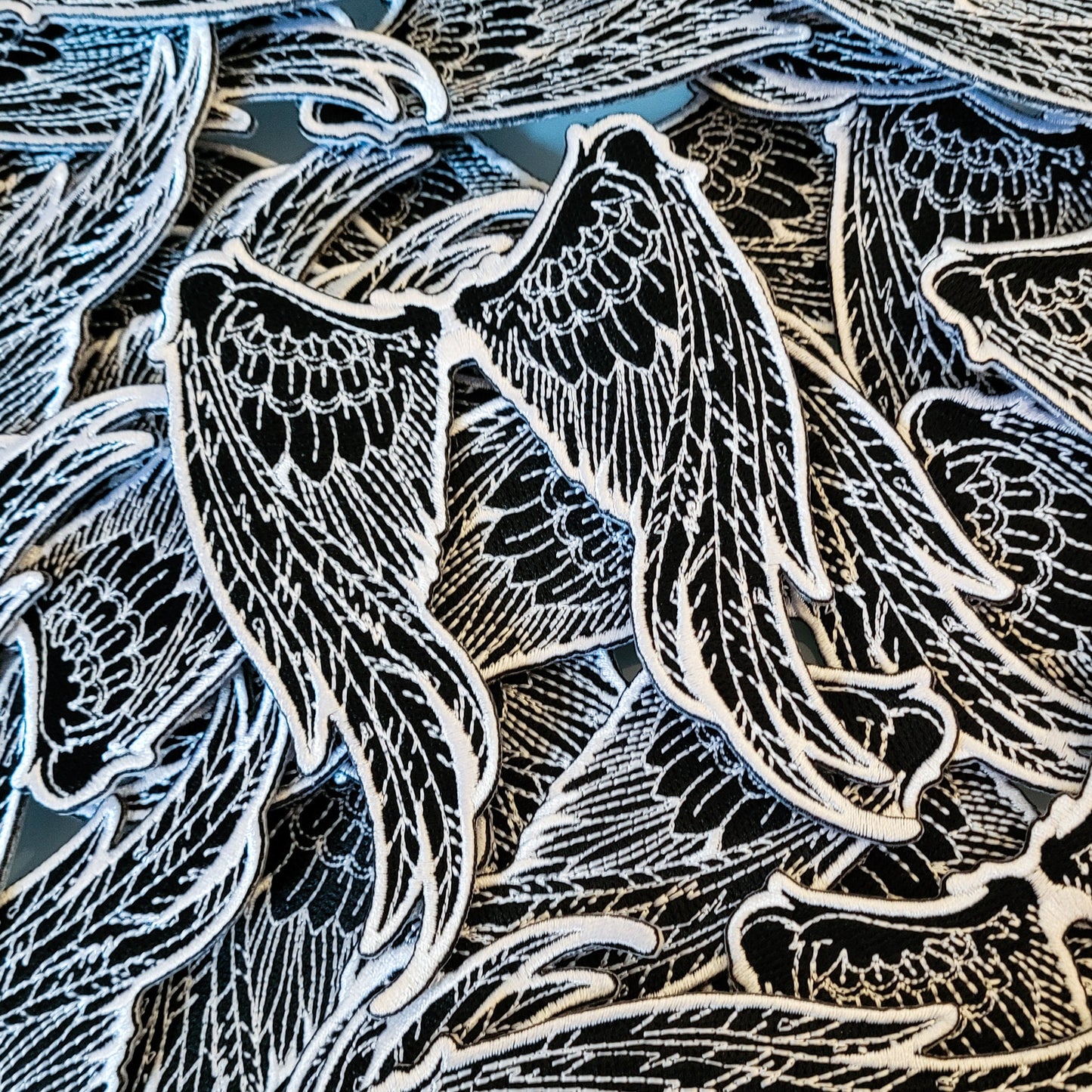 Supernatural Castiel's Wings Patch - Angel Wings Iron-on Patch