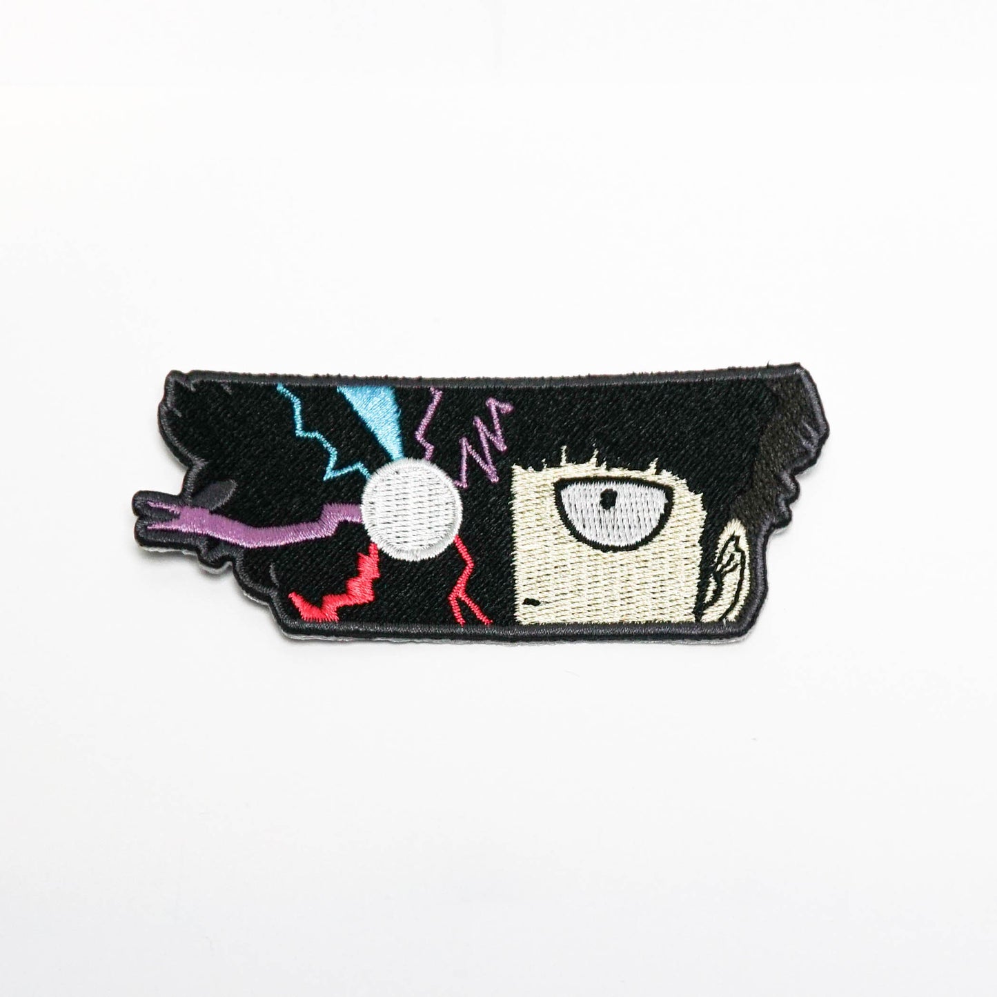 Psychic Boy Anime Inspired Iron-on Patch - Psycho Helmet Leader - Psycho Powers Boy Iron On Patch
