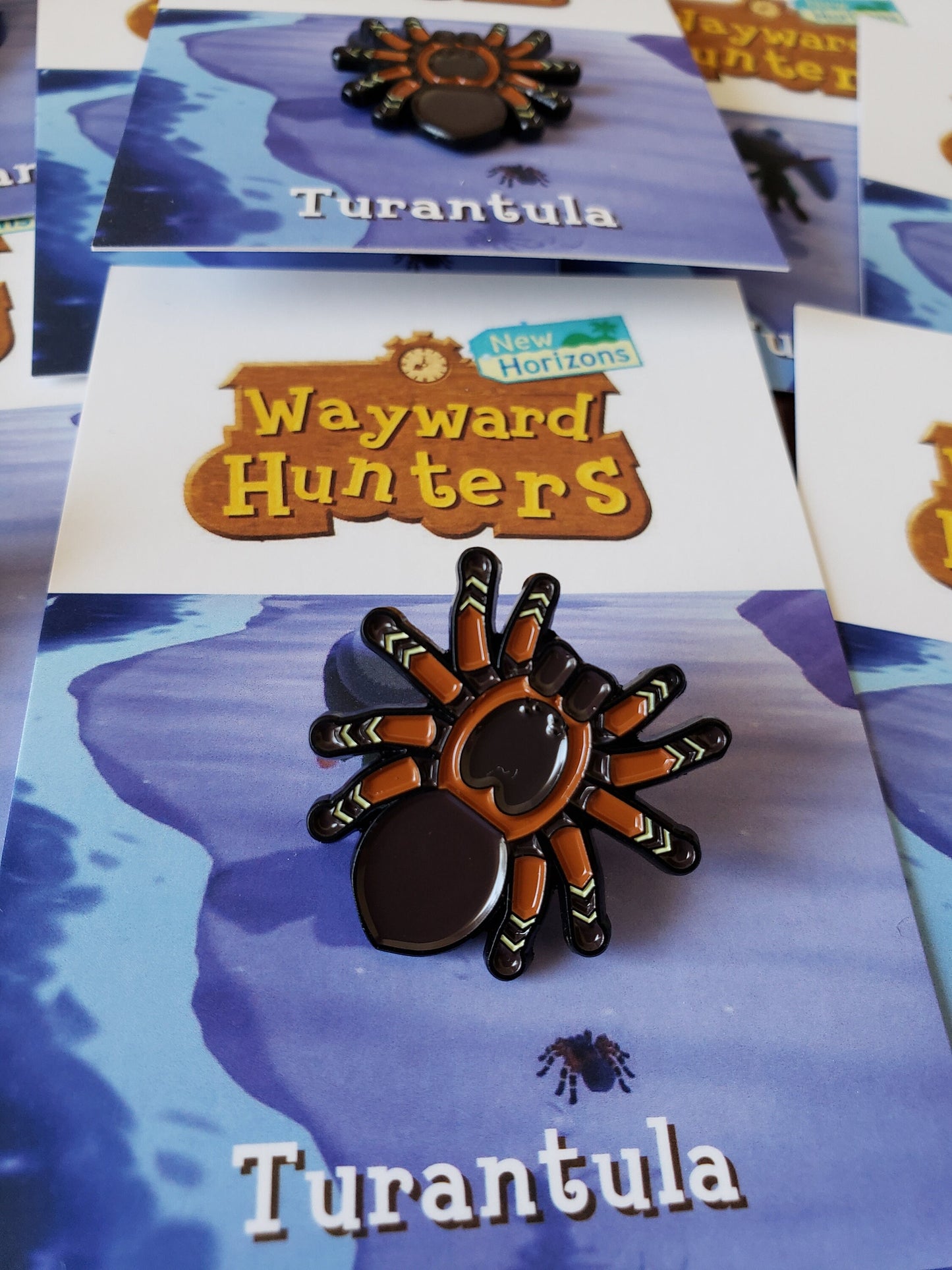 Animal Crossing Enamel Pins - Tarantula Pin - New Horizons
