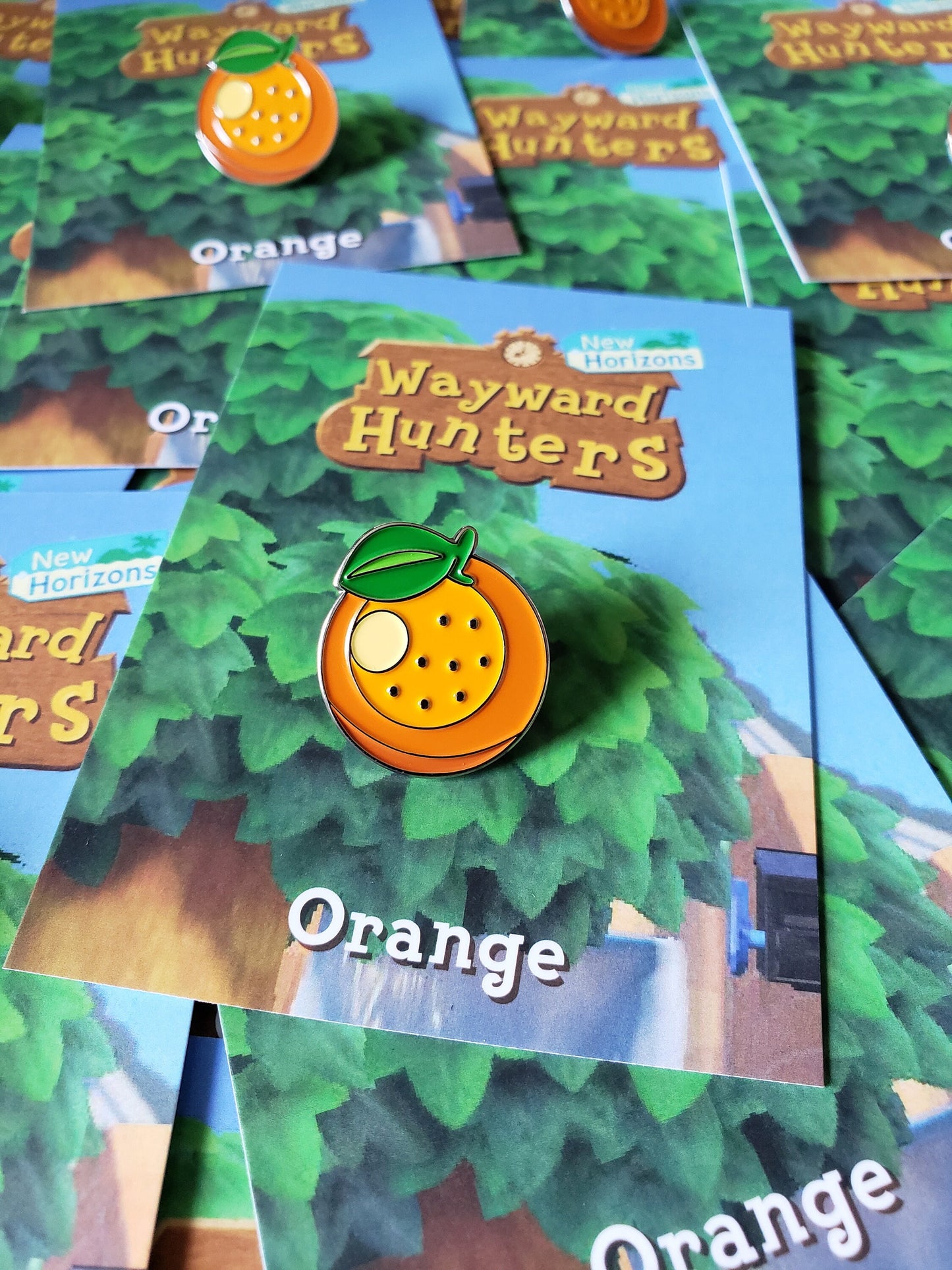 Animal Crossing Enamel Pins - Fruit Pin Group - New Horizons