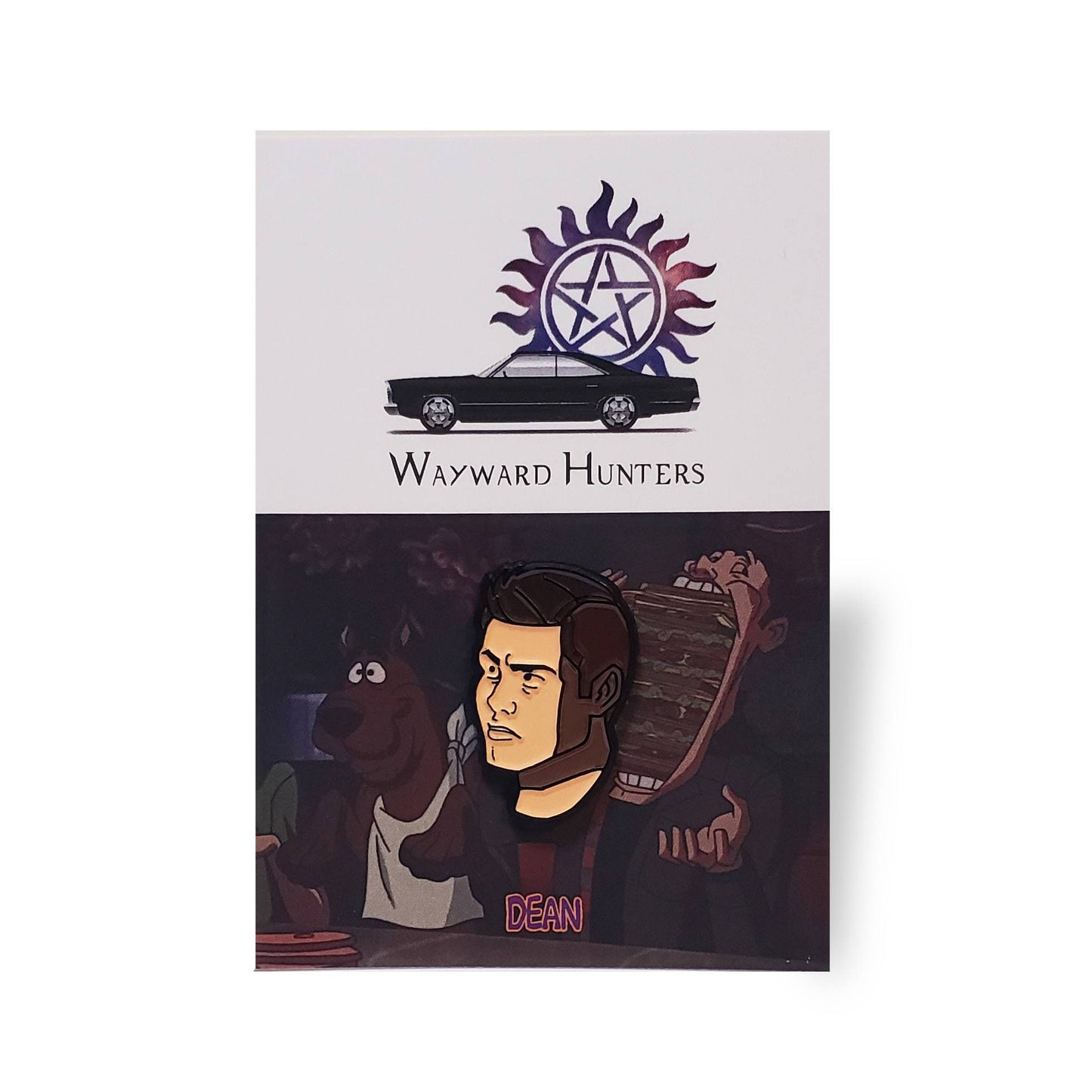 Supernatural Scooby Dean Pin