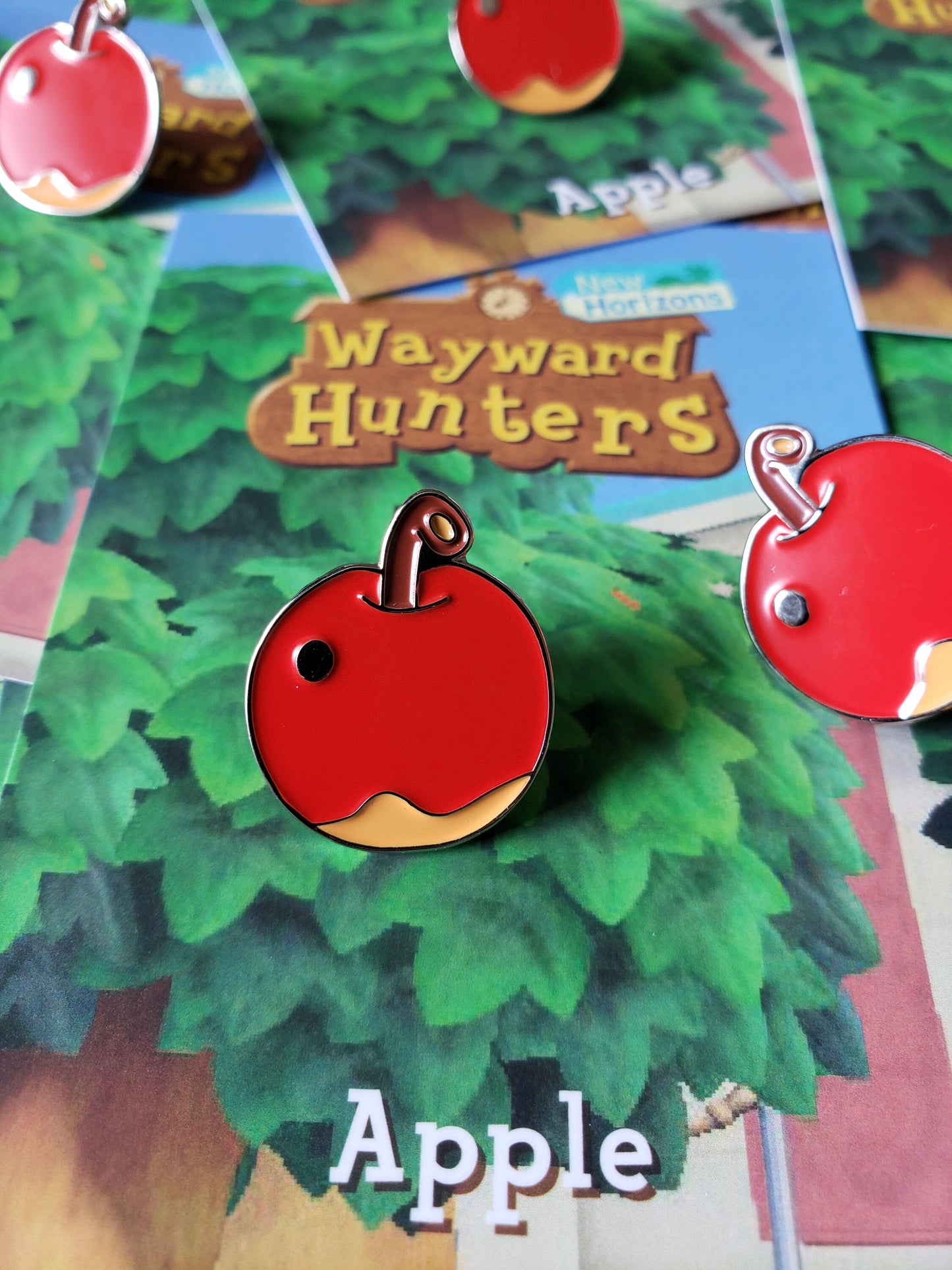 Animal Crossing Enamel Pins - Fruit Apple Pin - New Horizons