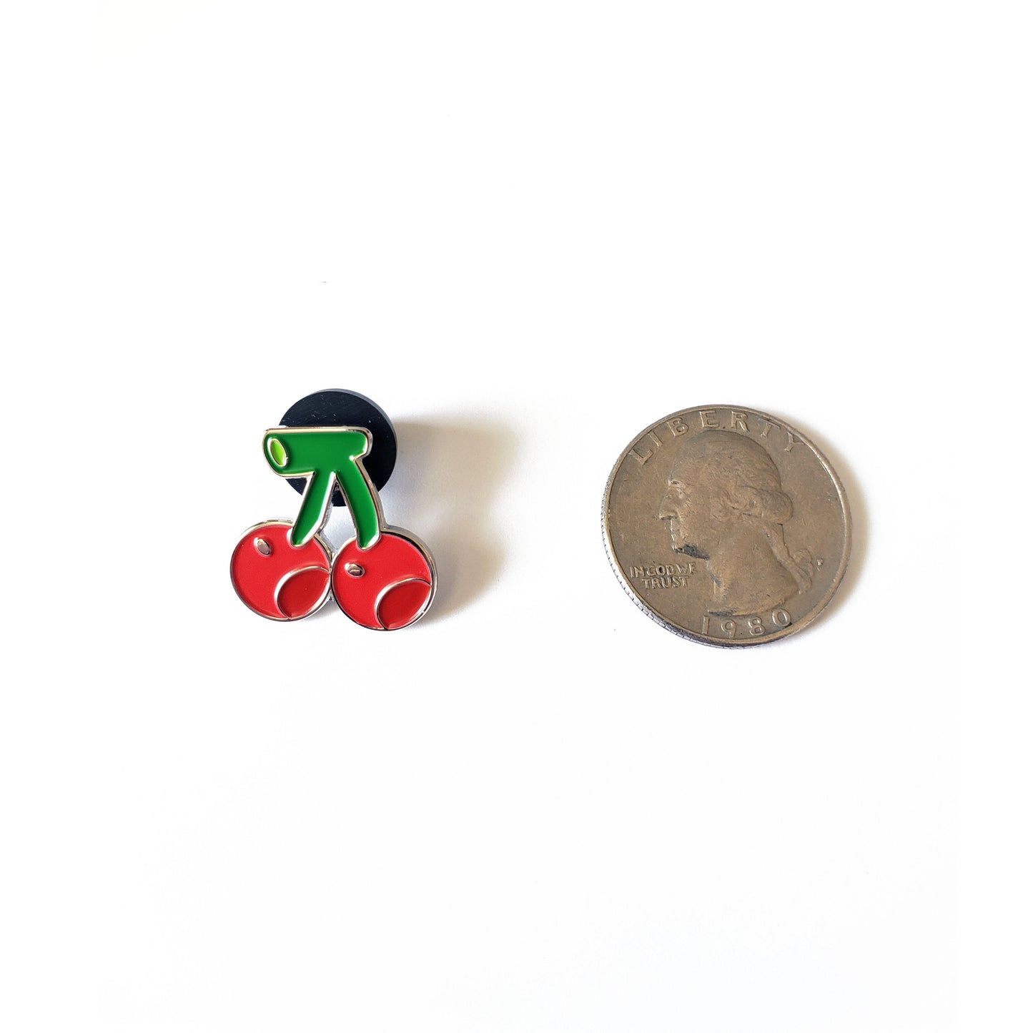 Animal Crossing Enamel Pins - Fruit Cherry Pin