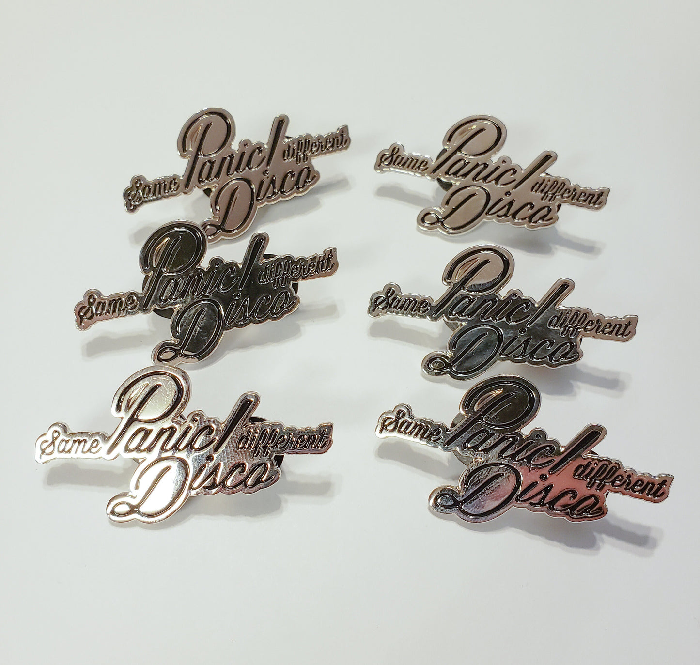 As Is Pins - Supernatural - Panic at the Disco - Umbrella Academy - Good Omens - AS IS - B Grade Lapel Pins