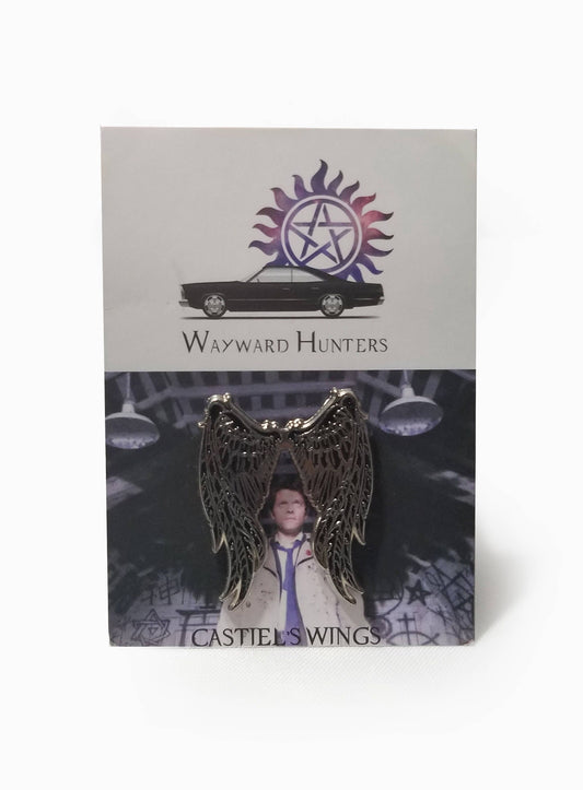 Supernatural Castiel's Wings Pin