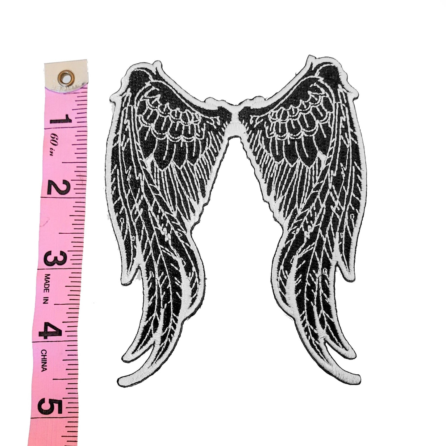 Supernatural Castiel's Wings Patch - Angel Wings Iron-on Patch