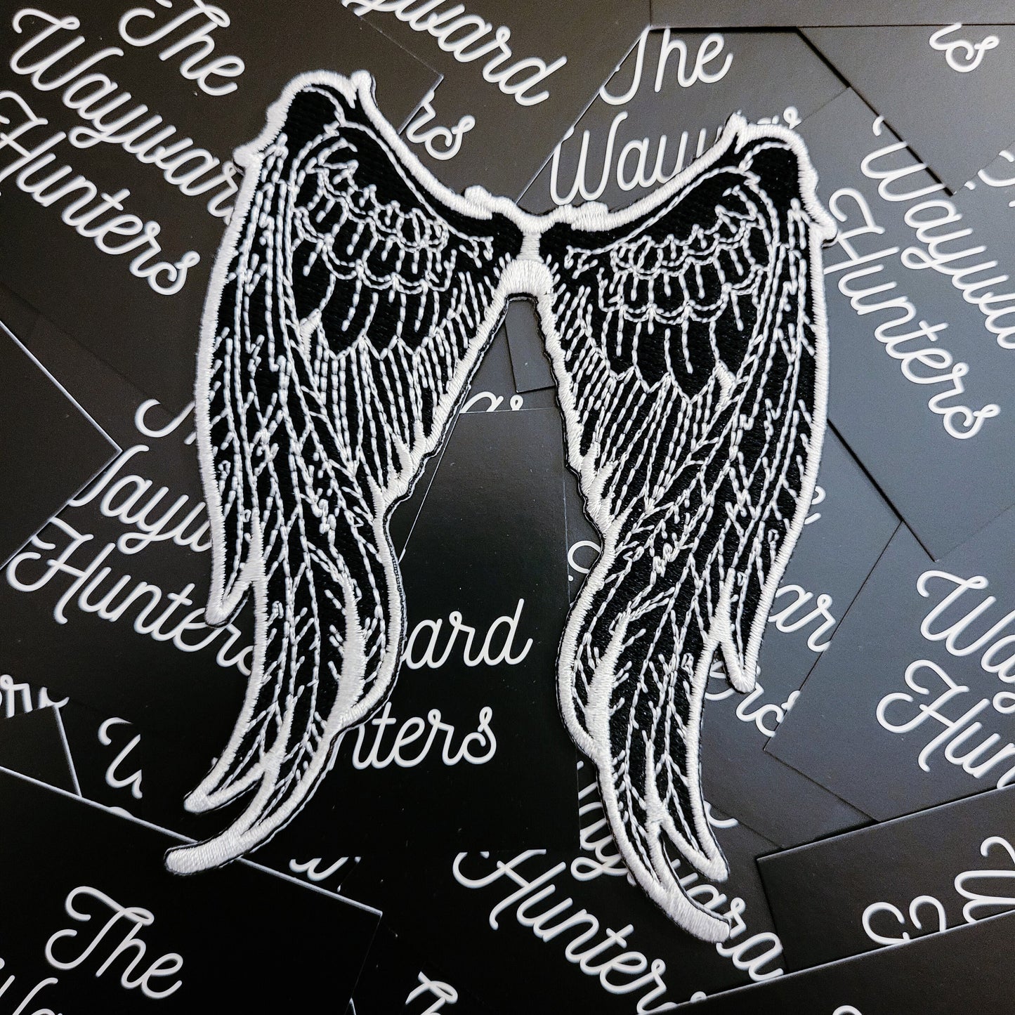 Supernatural Castiel's Wings Patch - Angel Wings Iron-on Patch