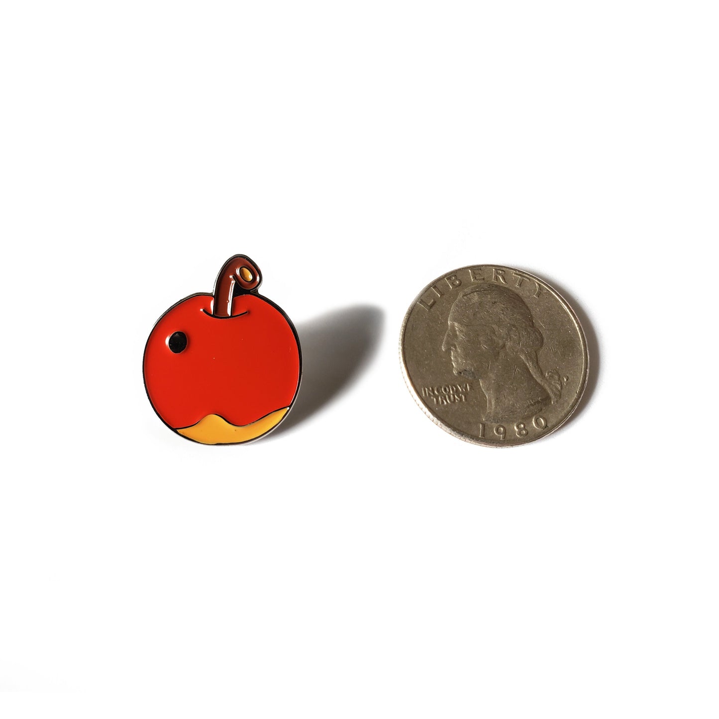 Animal Crossing Enamel Pins - Fruit Apple Pin - New Horizons