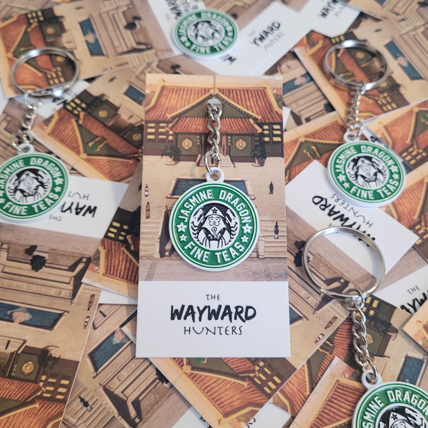 Jasmine Dragon Fine Teas | ATLA Style Keychain