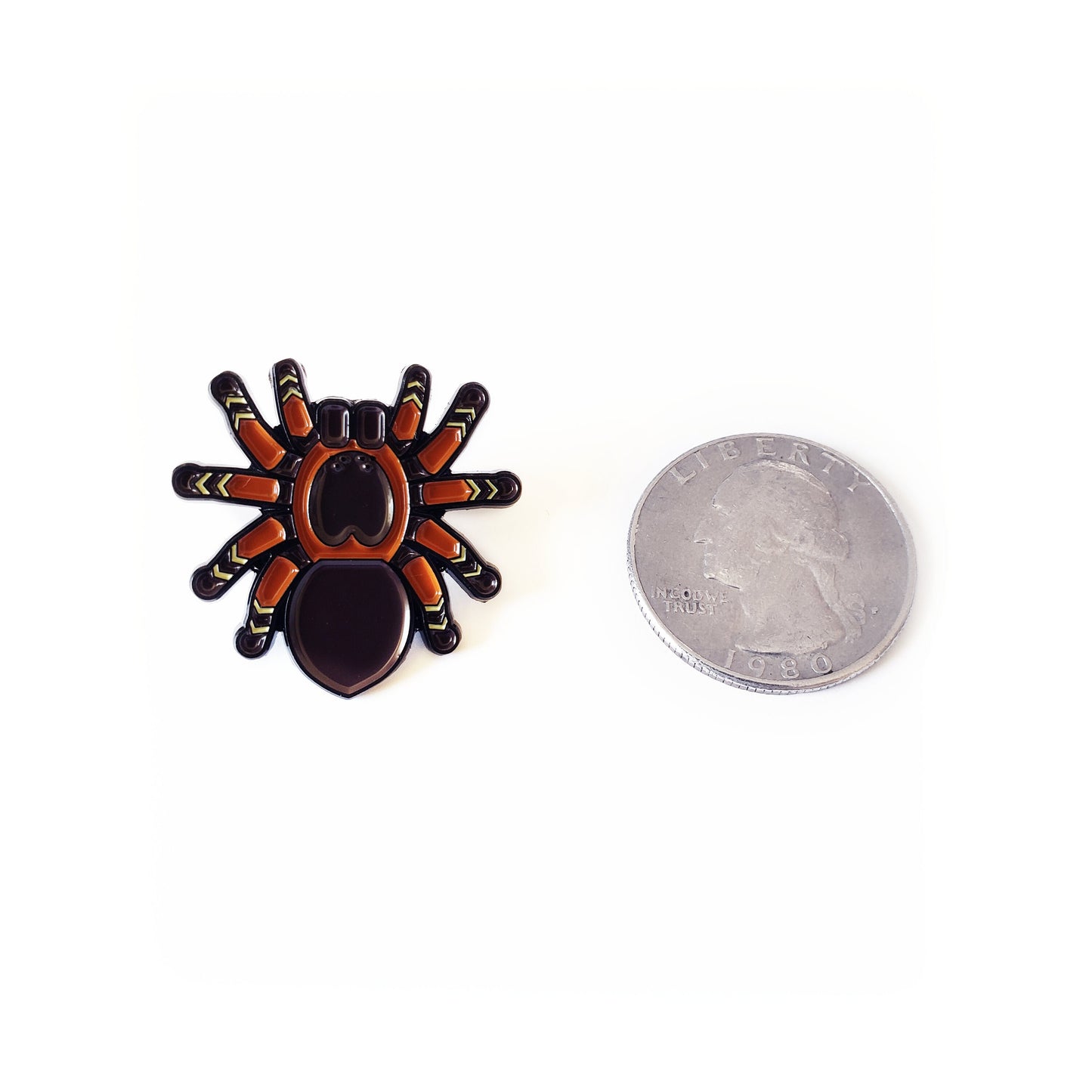Animal Crossing Enamel Pins - Tarantula Pin - New Horizons