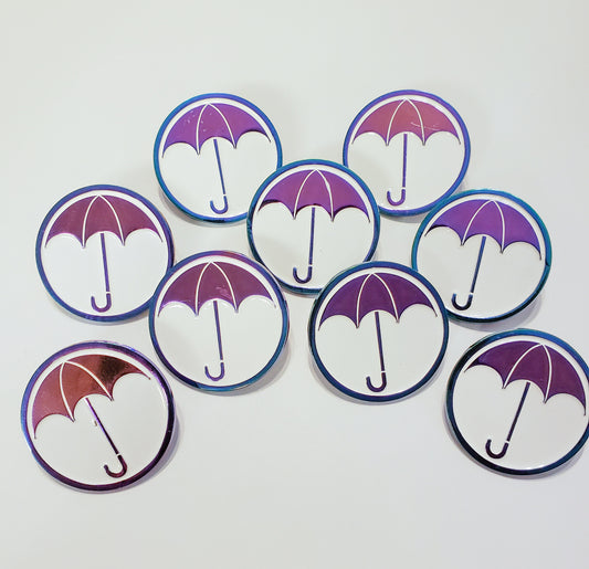 As Is Pins - Supernatural - Panic at the Disco - Umbrella Academy - Good Omens - AS IS - B Grade Lapel Pins