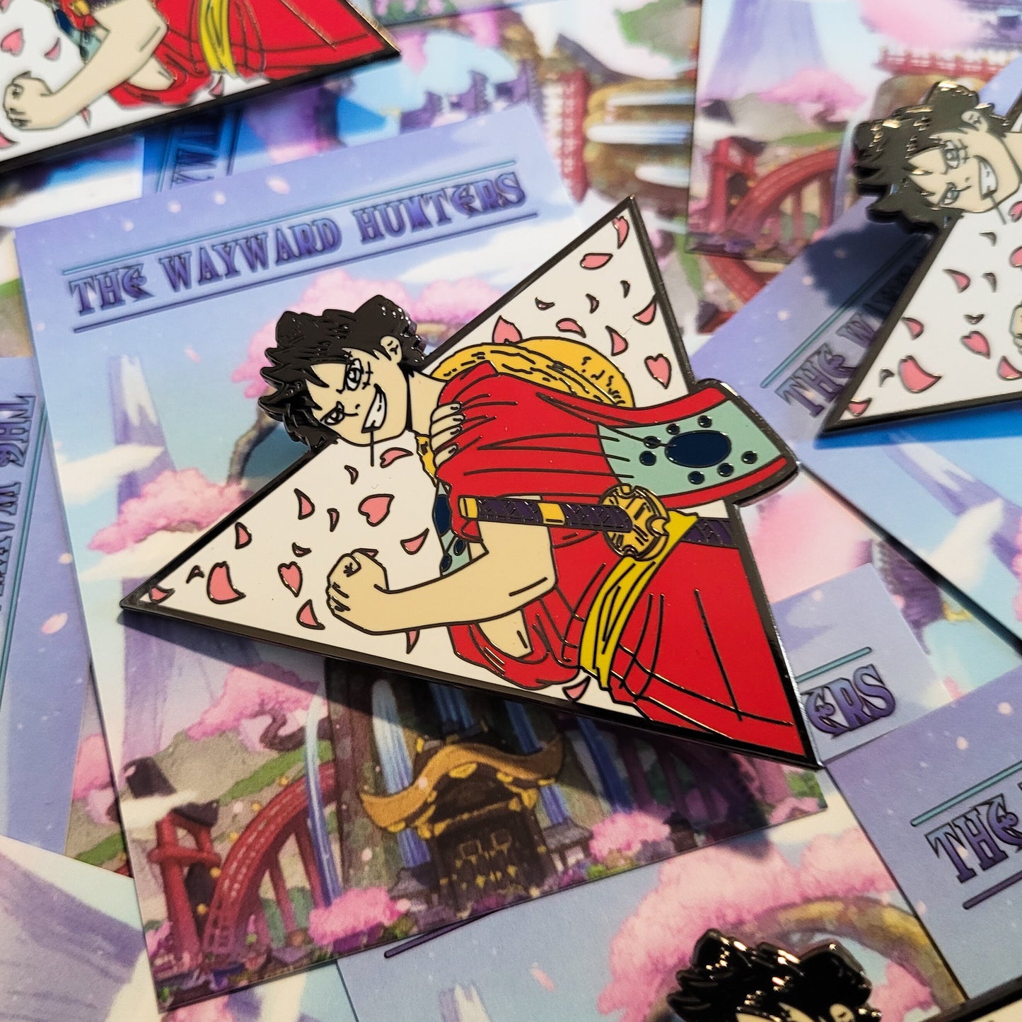 Pirate Rubber Boy - Anime Manga Cute Enamel Pins - Anime Pirates