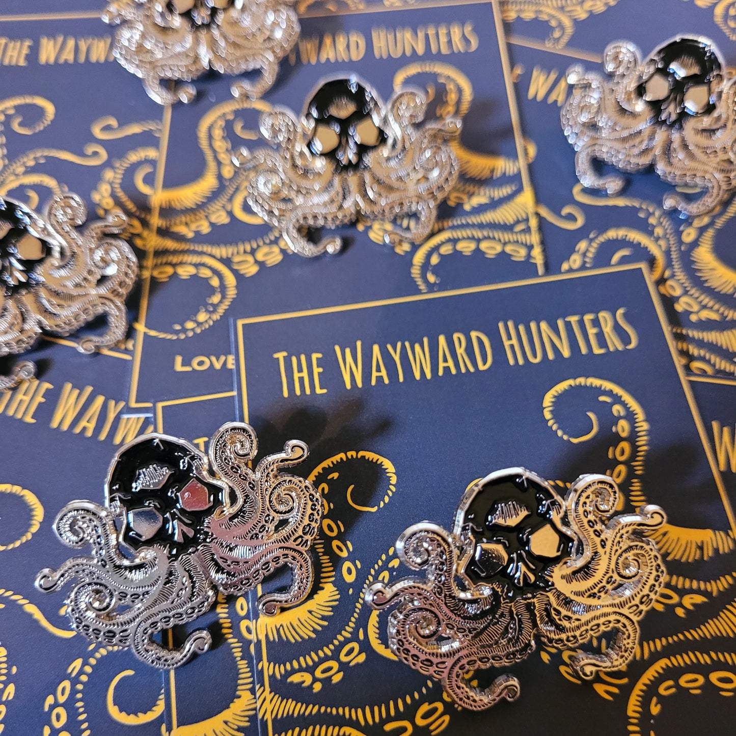 Lovecraftian Monster | HP Lovecraft Inspired Monster Pin